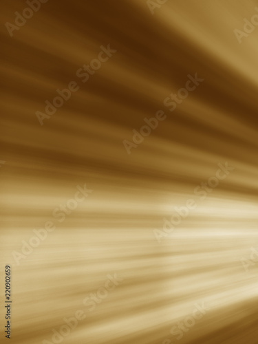 Sun rays light on yellow background for overlay design