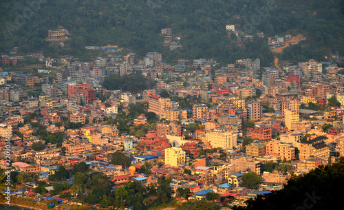 City View From Mountain © Ashwini