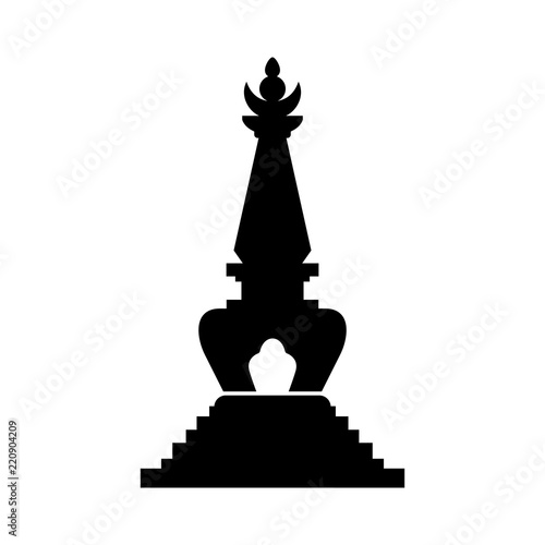 Photos Stupa, hemispherical structure containing relics