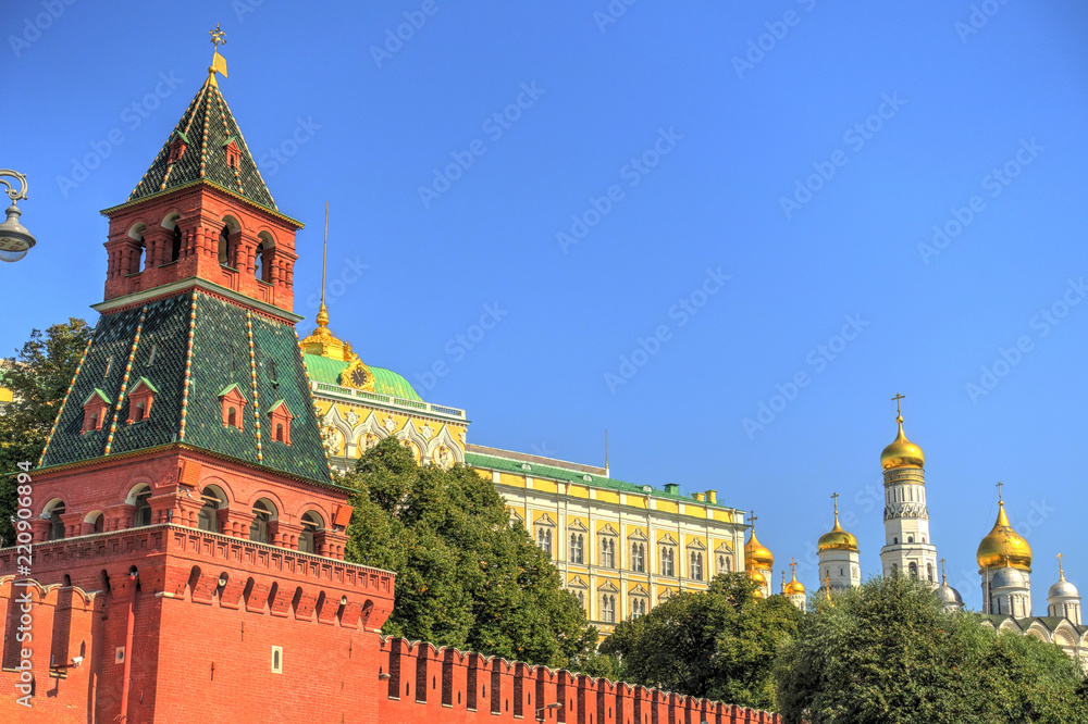 Moscow landmark, Russia