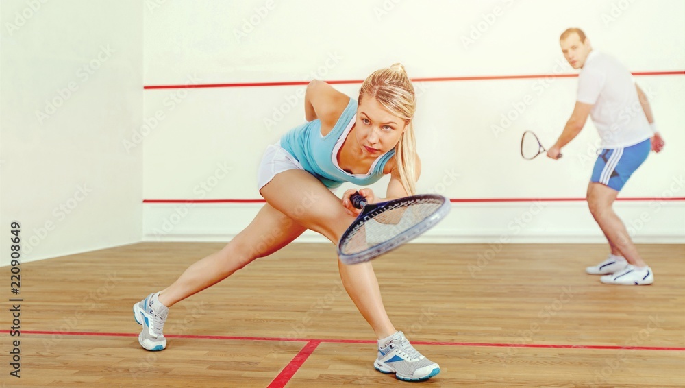 Squash. Squash.