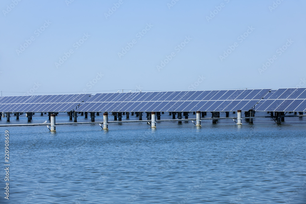 Solar photovoltaic power generation system