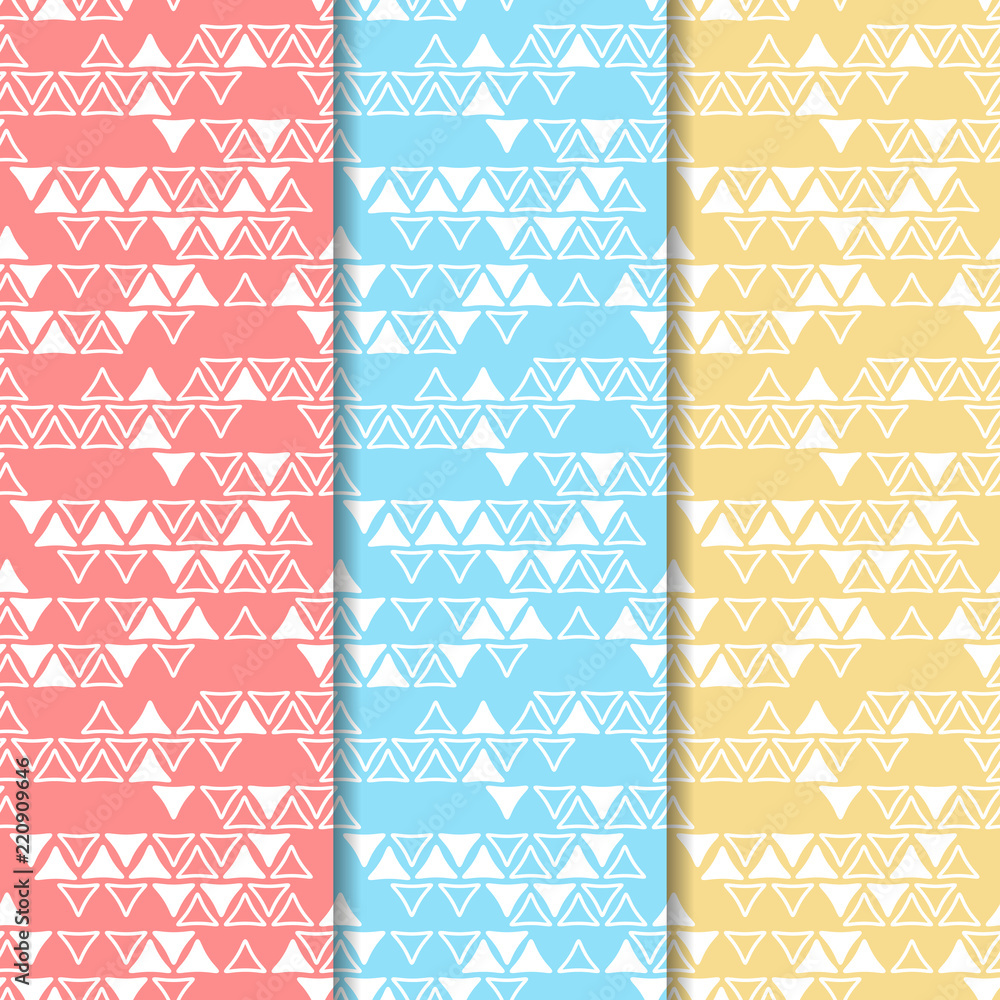 seamless geometric triangle abstract pattern seamless geometric triangle abstract pattern
