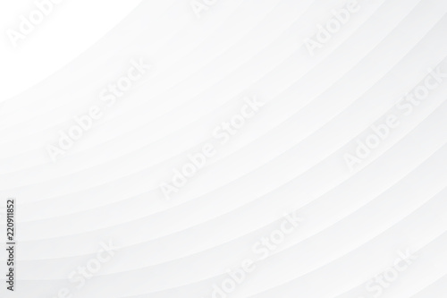 Abstract white modern seamless white background.perspective view shape surface level with light.vector,gray,illustration © 3d-ganeshaArtphoto