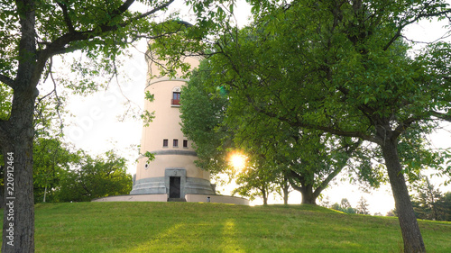 Old European Water Tower