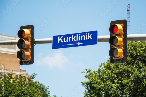 Schild 290 - Kurklinik photo