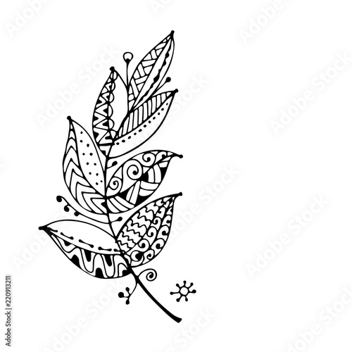 Art feather for your design