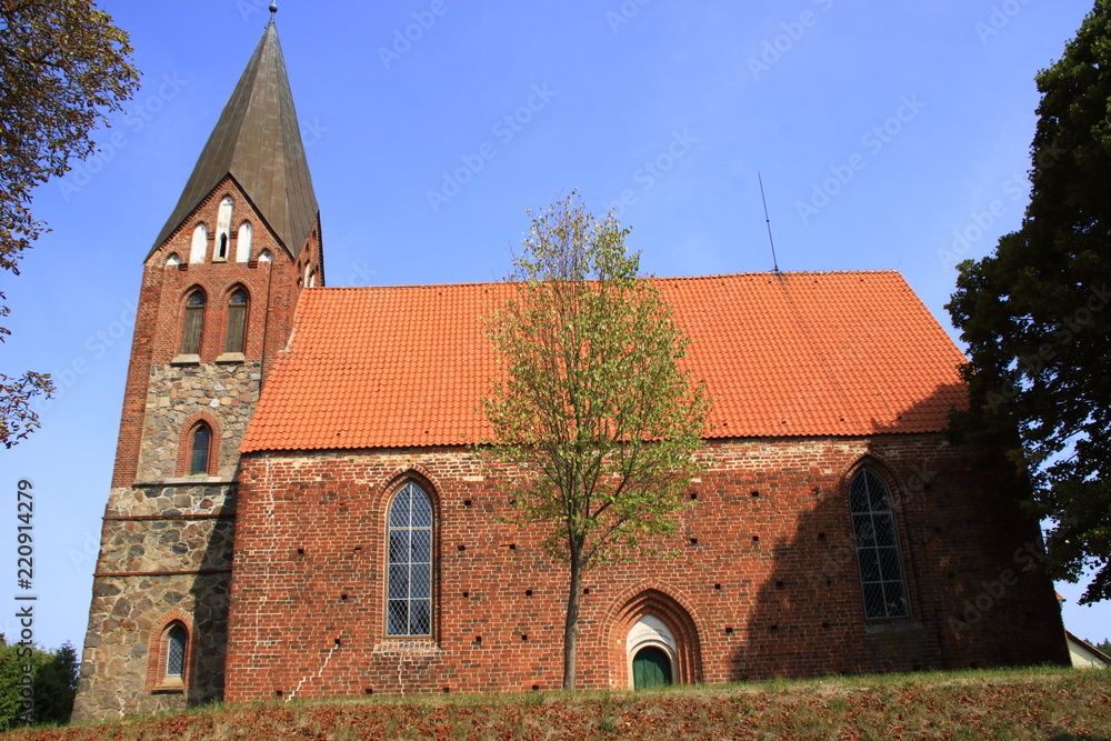 Dorfkirche Dobbin bei Linstow