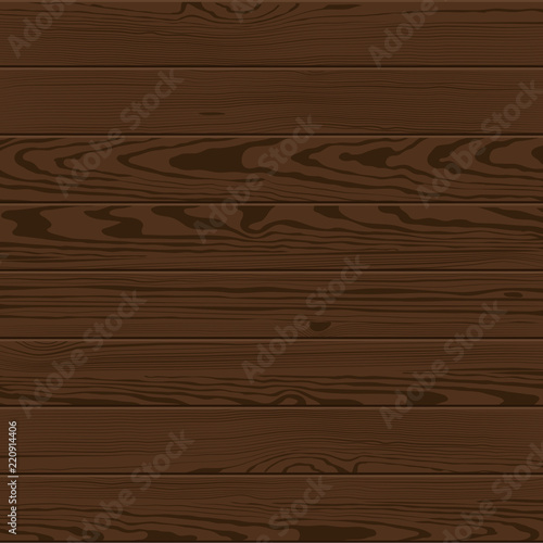 Vector texture of dark wood