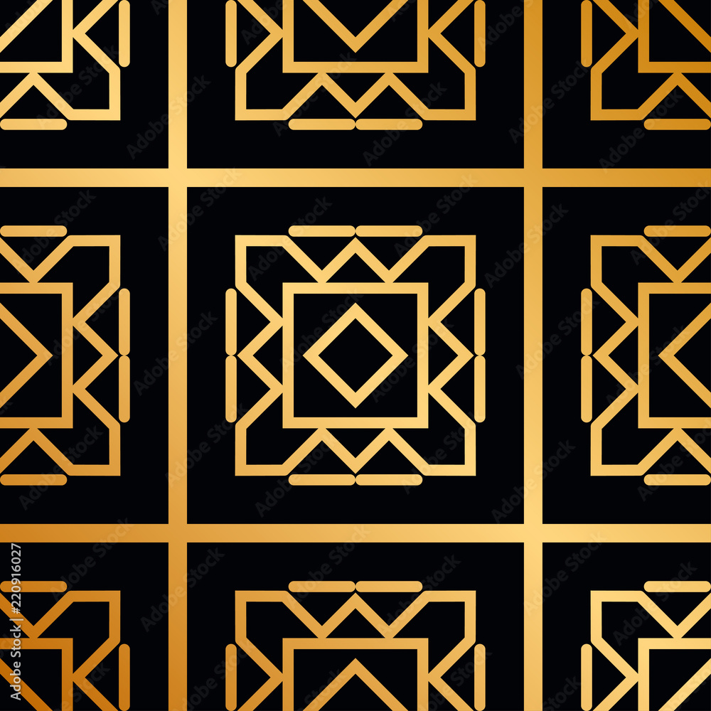 Art Deco Pattern Art Deco Pattern