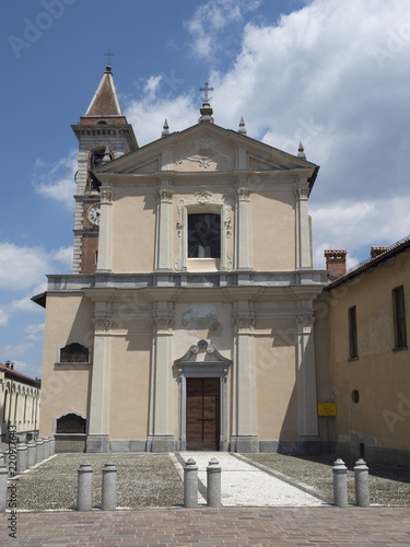 Arsago Seprio, Italy: Santo Stefano church photo