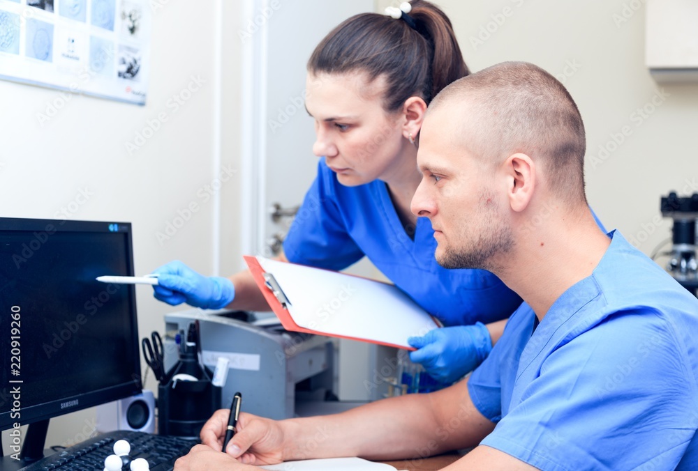 Obraz premium Science.