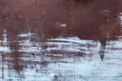 Fototapeta Naklejka Na Ścianę i Meble -  rusty iron surface