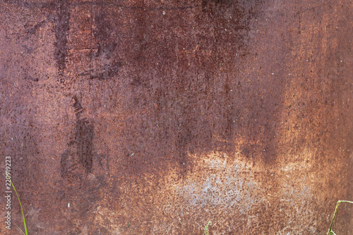 rusty iron surface