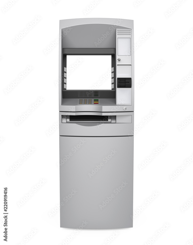 Automated Teller Machine Isolated Automated Teller Machine Isolated