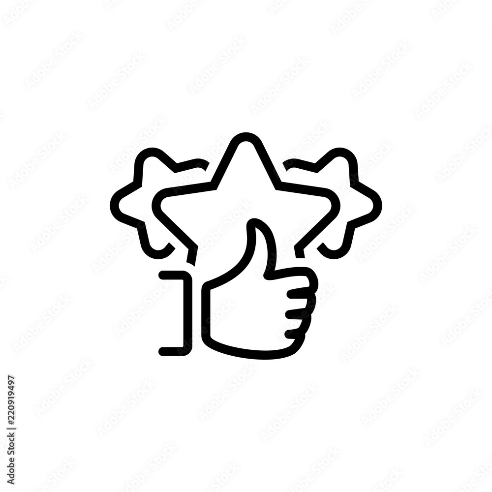 Feedback Line Icon. Feedback Line Icon.