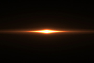 gold warm color bright lens flare rays light flashes leak movement for transitions on black background,movie titles and overlaying