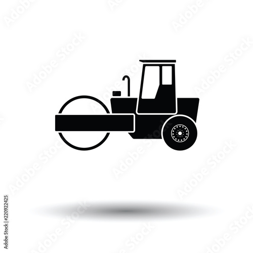 Icon of road roller