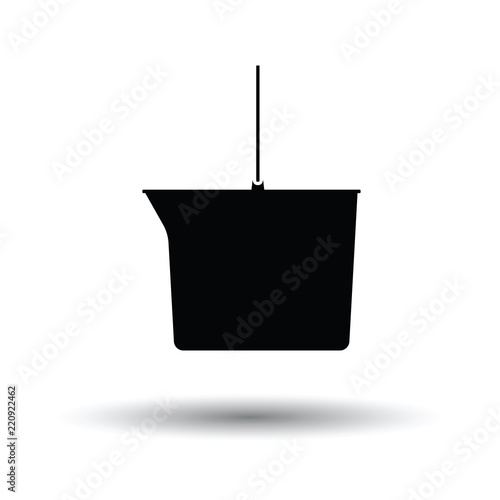 Icon of bucket photo