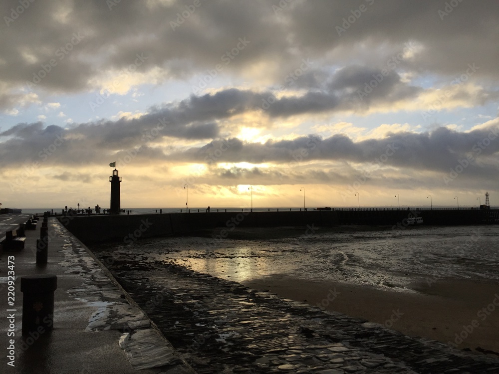 Bretagne - Cancale en hiver