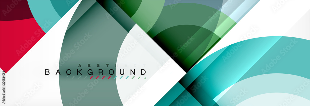 Vector circle abstract background Vector circle abstract background