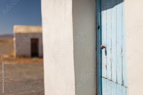Blue door © Adriaan