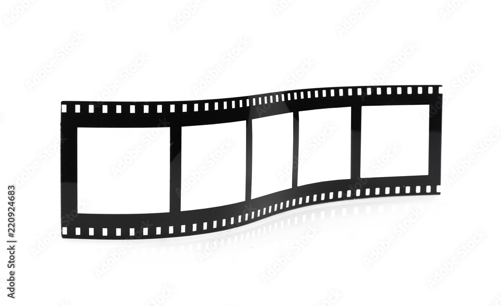 Old empty photo frame film roll mock up Old empty photo frame film roll mock up