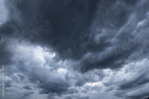 Storm clouds approaching