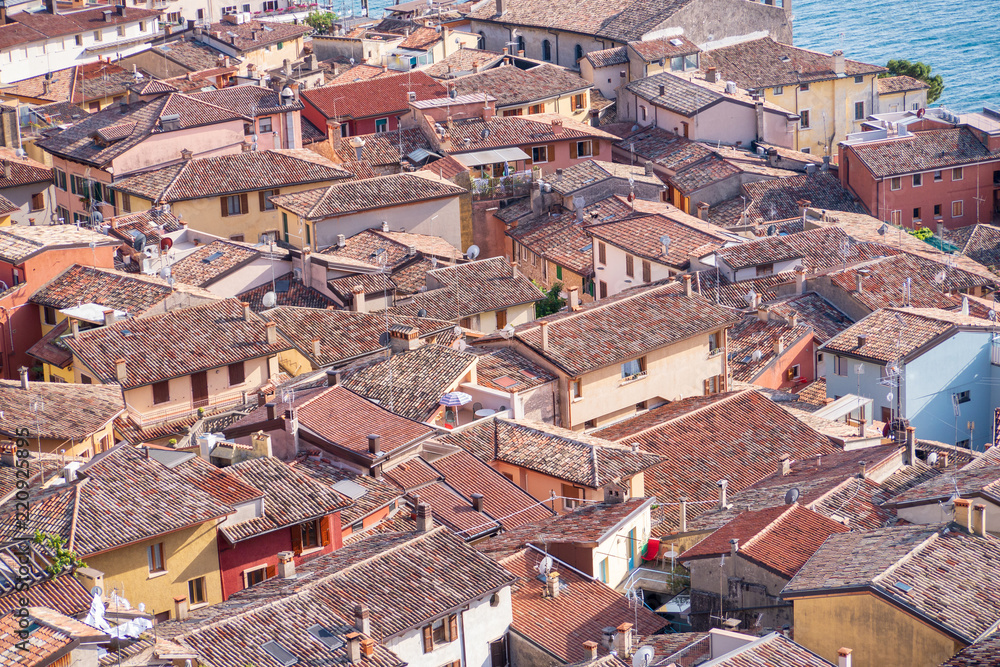 Italien Dach Stadt