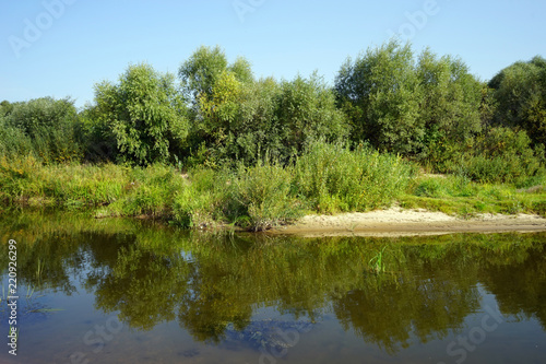 Oka river