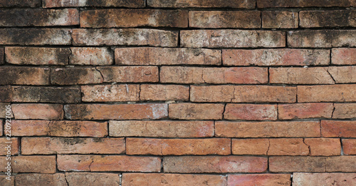 old brick pattern background  vintage concept.