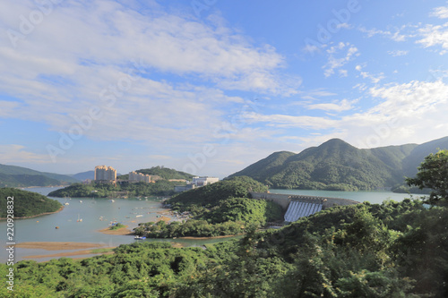 a Tai Tam Tuk and Tai Tam harbour hk photo