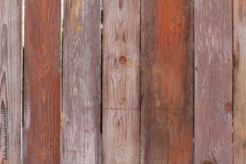 Old colorful wooden wall as background or texture