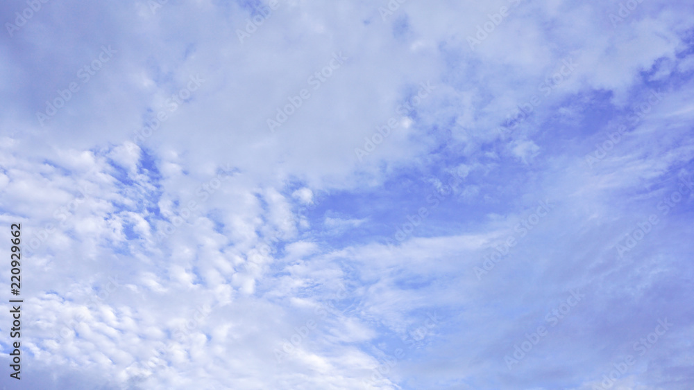 Fototapeta premium sky clouds on background, with copy space for your text..