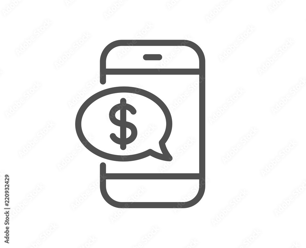 Pay by phone line icon Pay by phone line icon