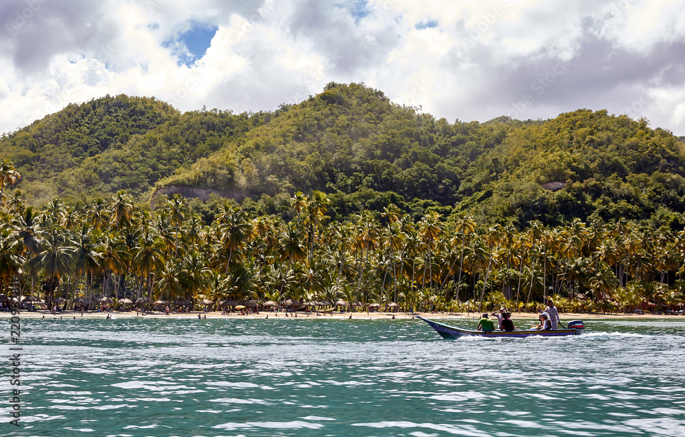 view of beach coast in Playa Medina