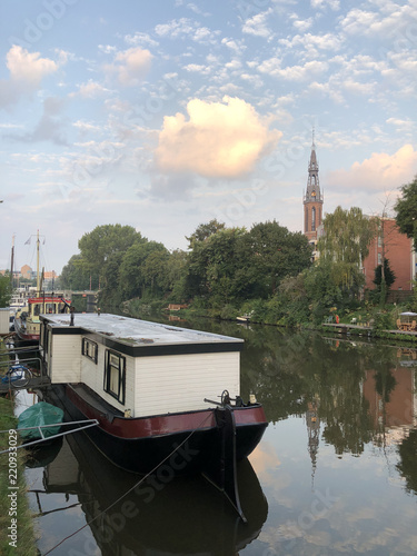 Oosterhaven in Groningen photo