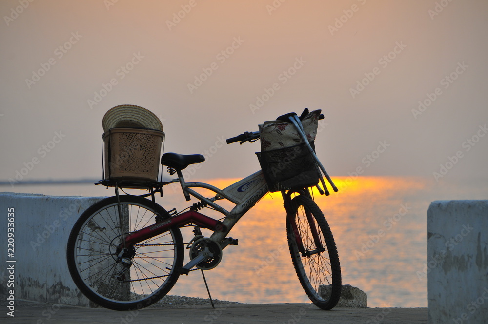 Fototapeta premium Sunrise and sunsets