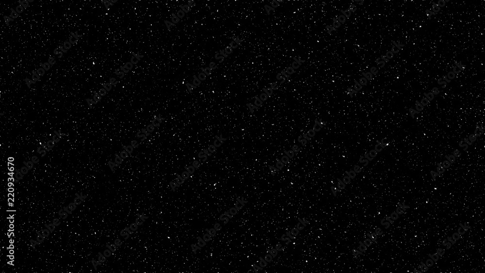 Stars background, black sky, large size image