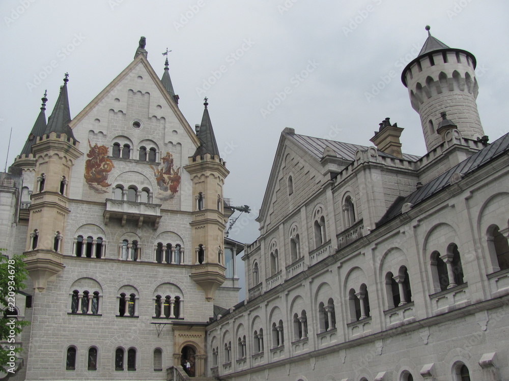 Beautiful castle in Bavaria