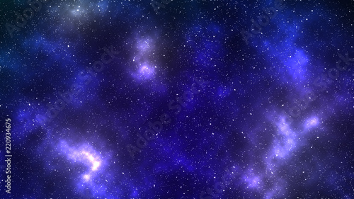 Fototapeta Naklejka Na Ścianę i Meble -  Stars background, colorful sky, large size image