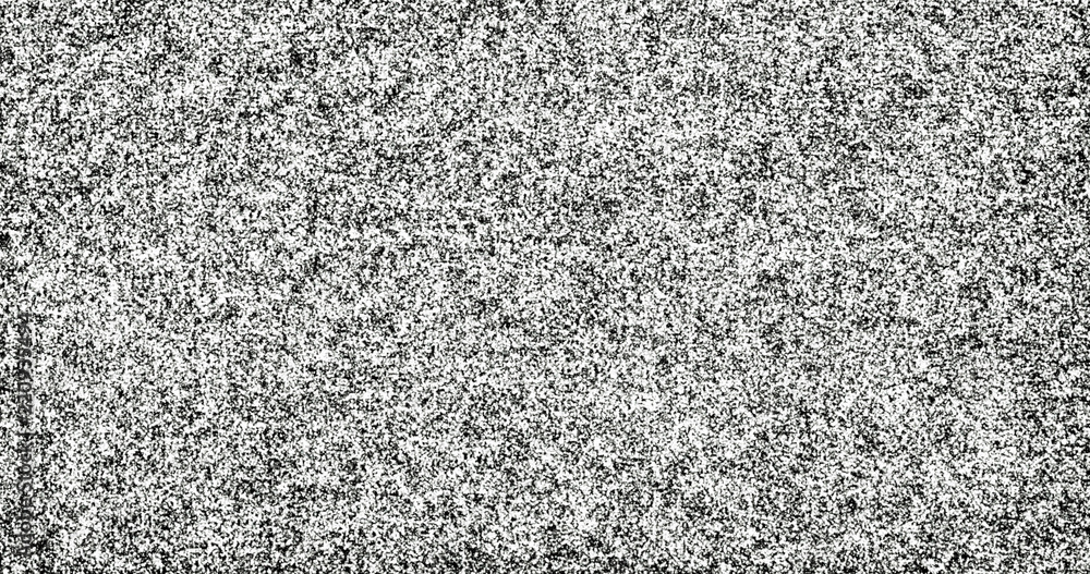 Fototapeta premium TV Noise in analog video and television when no transmission signal