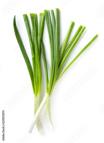Young Green onion