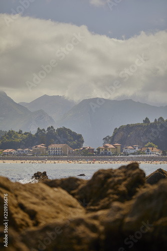 Bahía de Ribadesella, Asturias photo