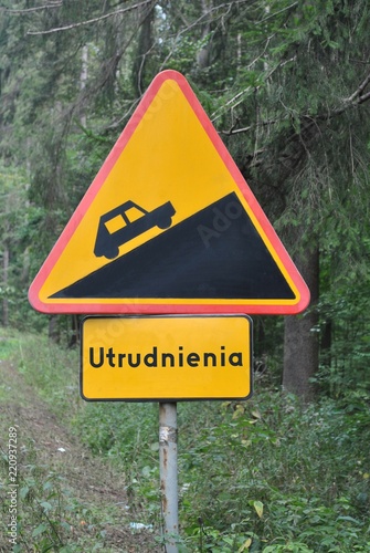 Uwaga na utrudnienia