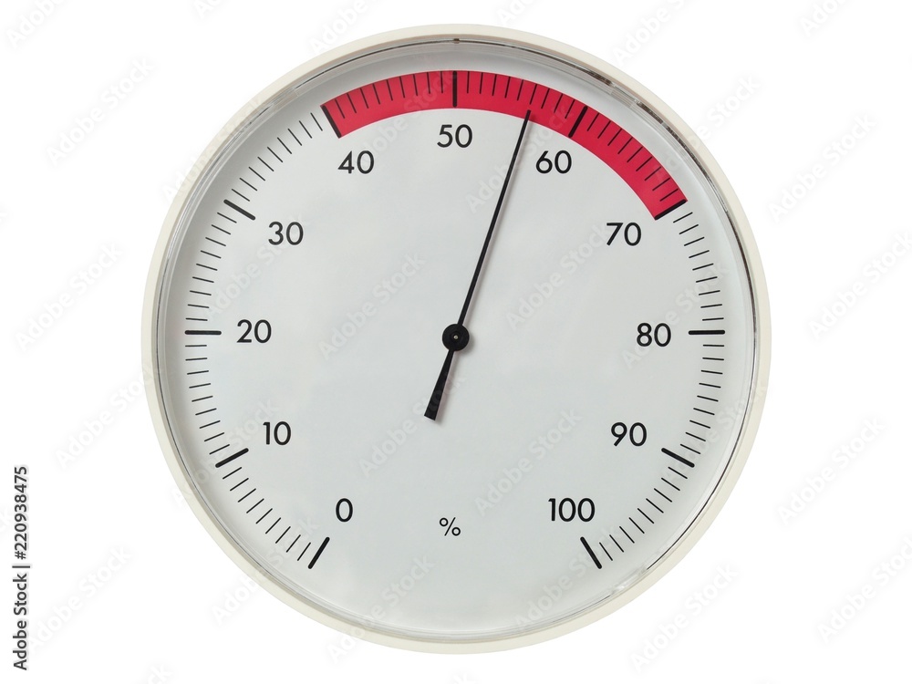 Round dial hygrometer Round dial hygrometer