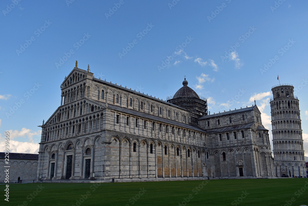 Italy. Pisa and Florence