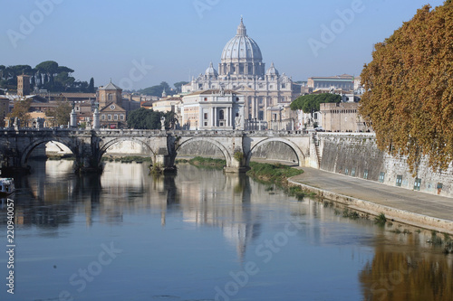 Rome in the fall