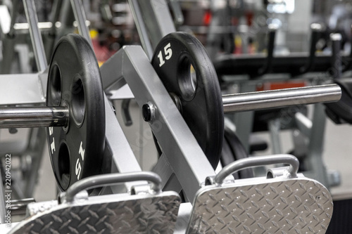 equipment in the gym, sports.