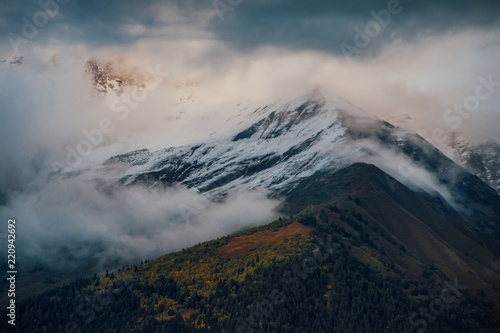 Beautiful nature of Georgia, Svaneti
